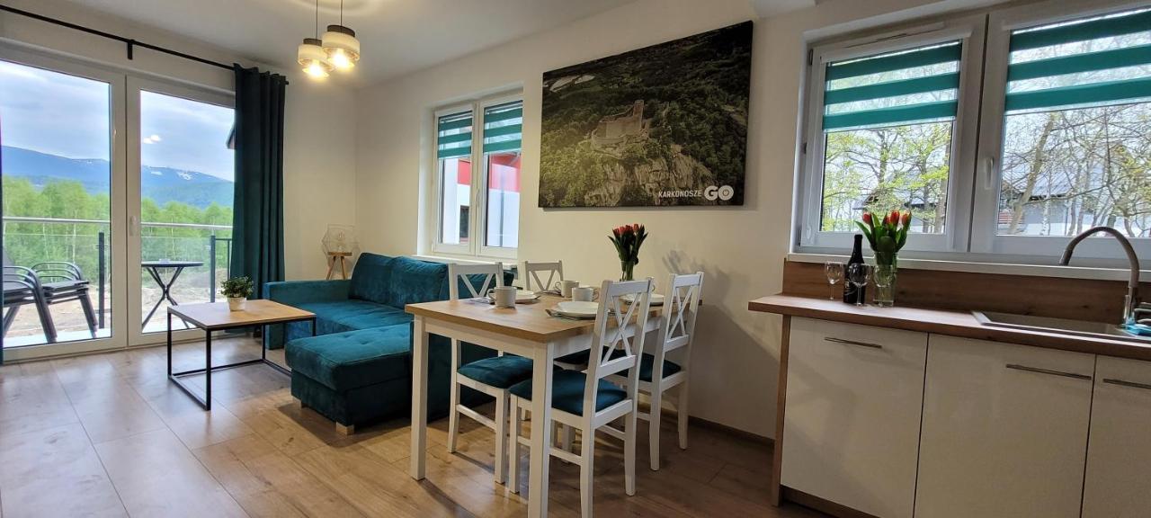 Kolorowe Cieplice - Apartamenty Z Widokiem Na Karkonosze Jelenia Góra Buitenkant foto